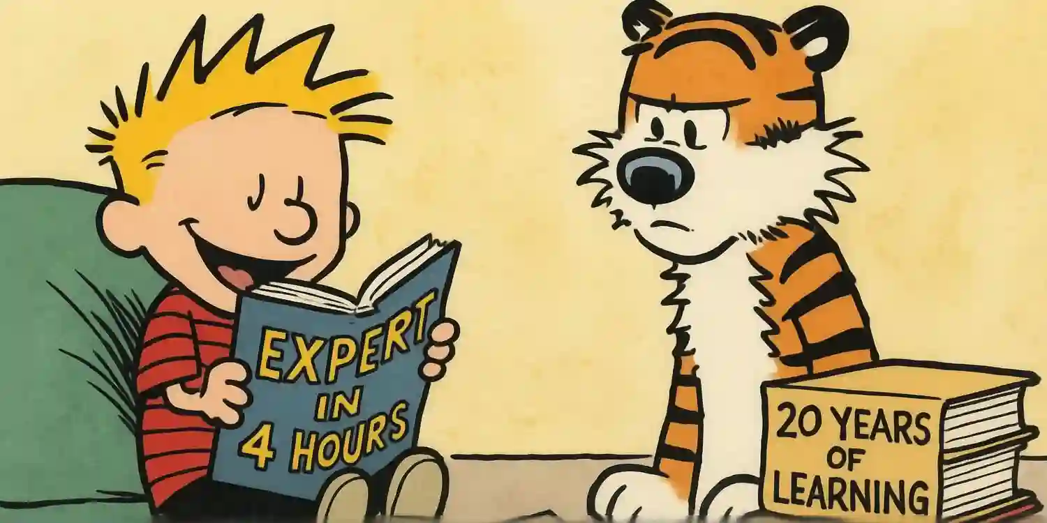 It's not what you know. It's how you learn